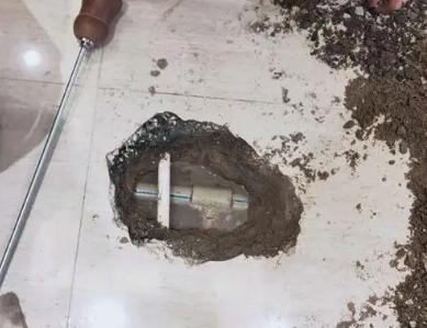 猇亭卫生间测漏水